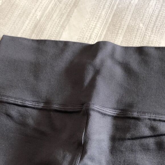 Nux Two Tone Slate Grey Fifty Shades Leggings - Picture 6 of 8